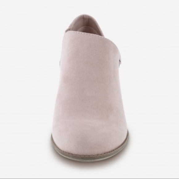 American Eagle Odelia Buckle Suede Boot Blush - Picture 2 of 7